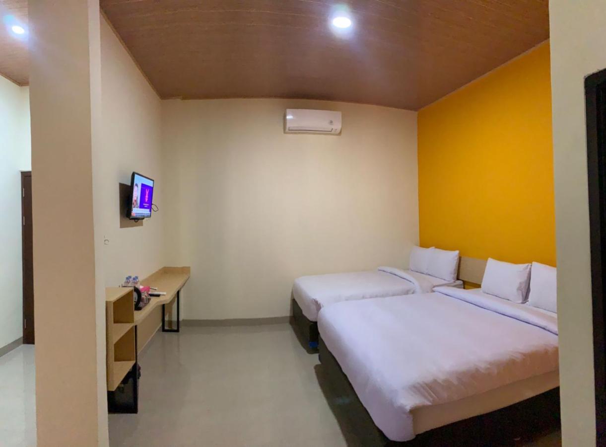 Hotel Sriwijaya 99 Palimbão Exterior foto